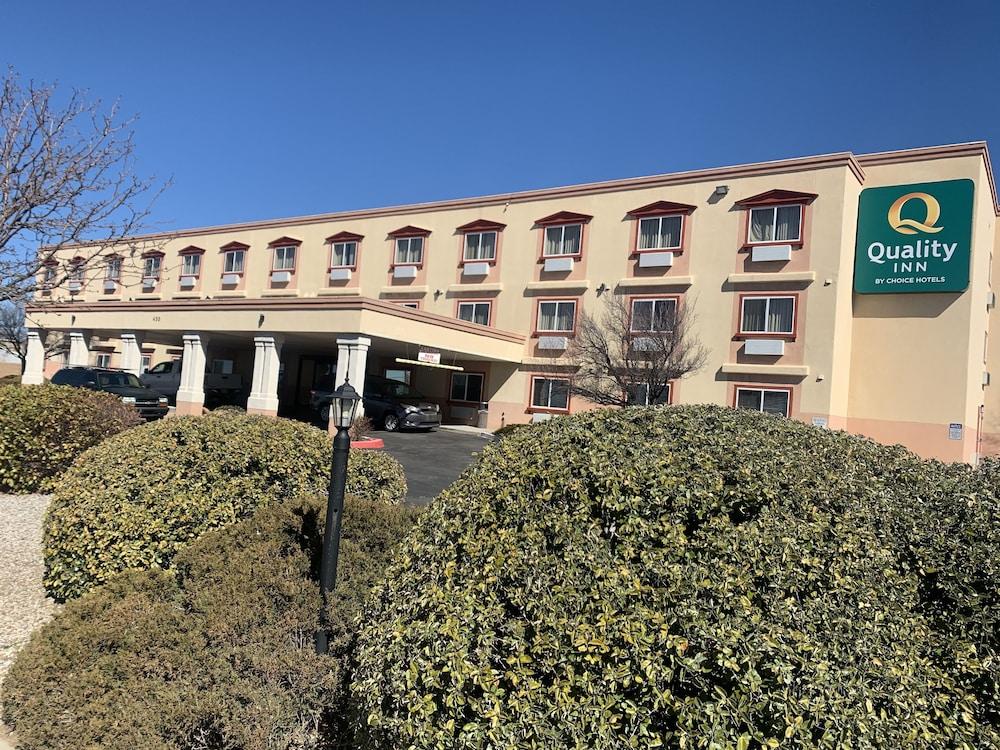 Quality Inn Albuquerque East I-40 Juan Tabo Exit Екстер'єр фото