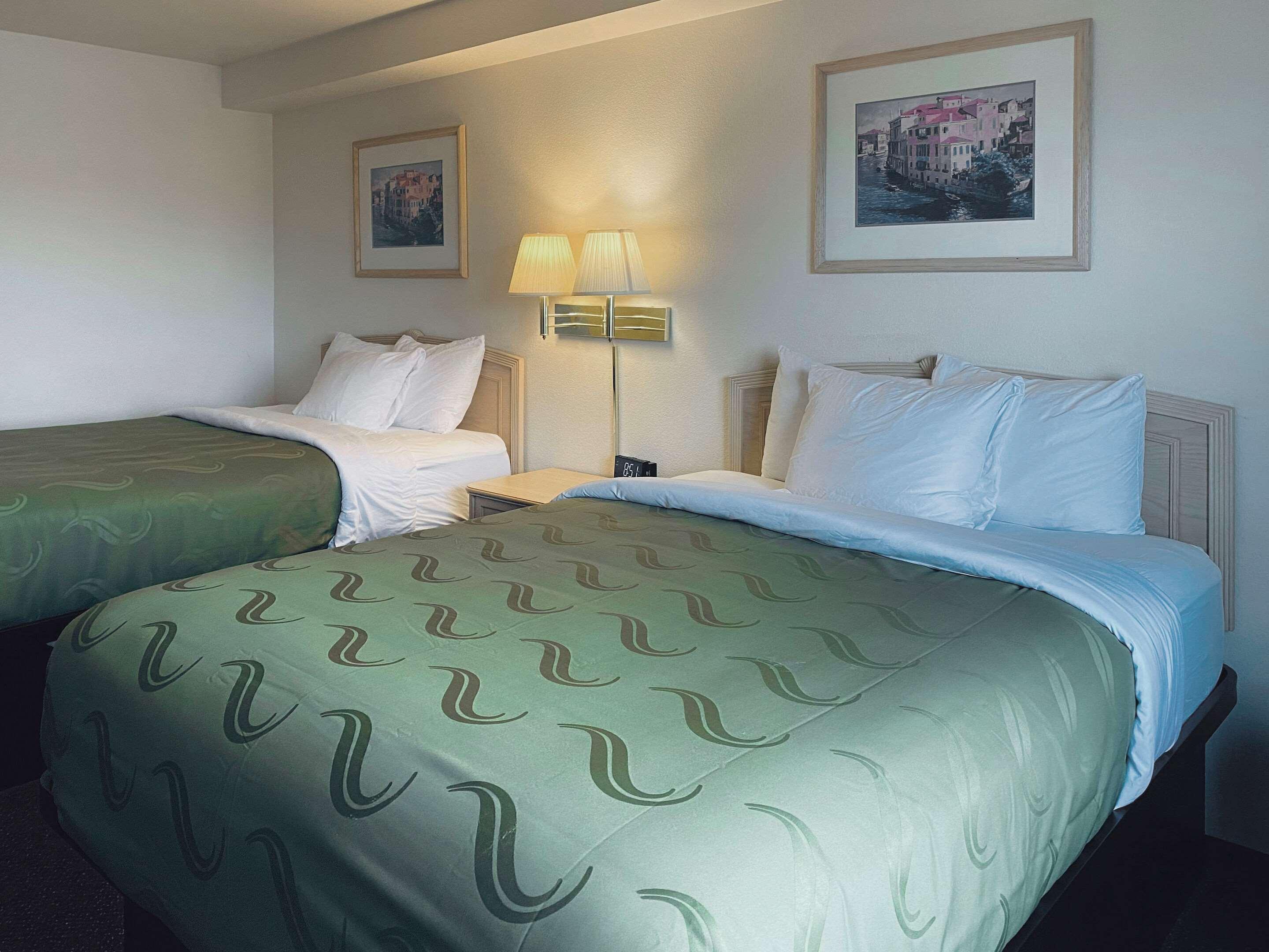 Quality Inn Albuquerque East I-40 Juan Tabo Exit Екстер'єр фото